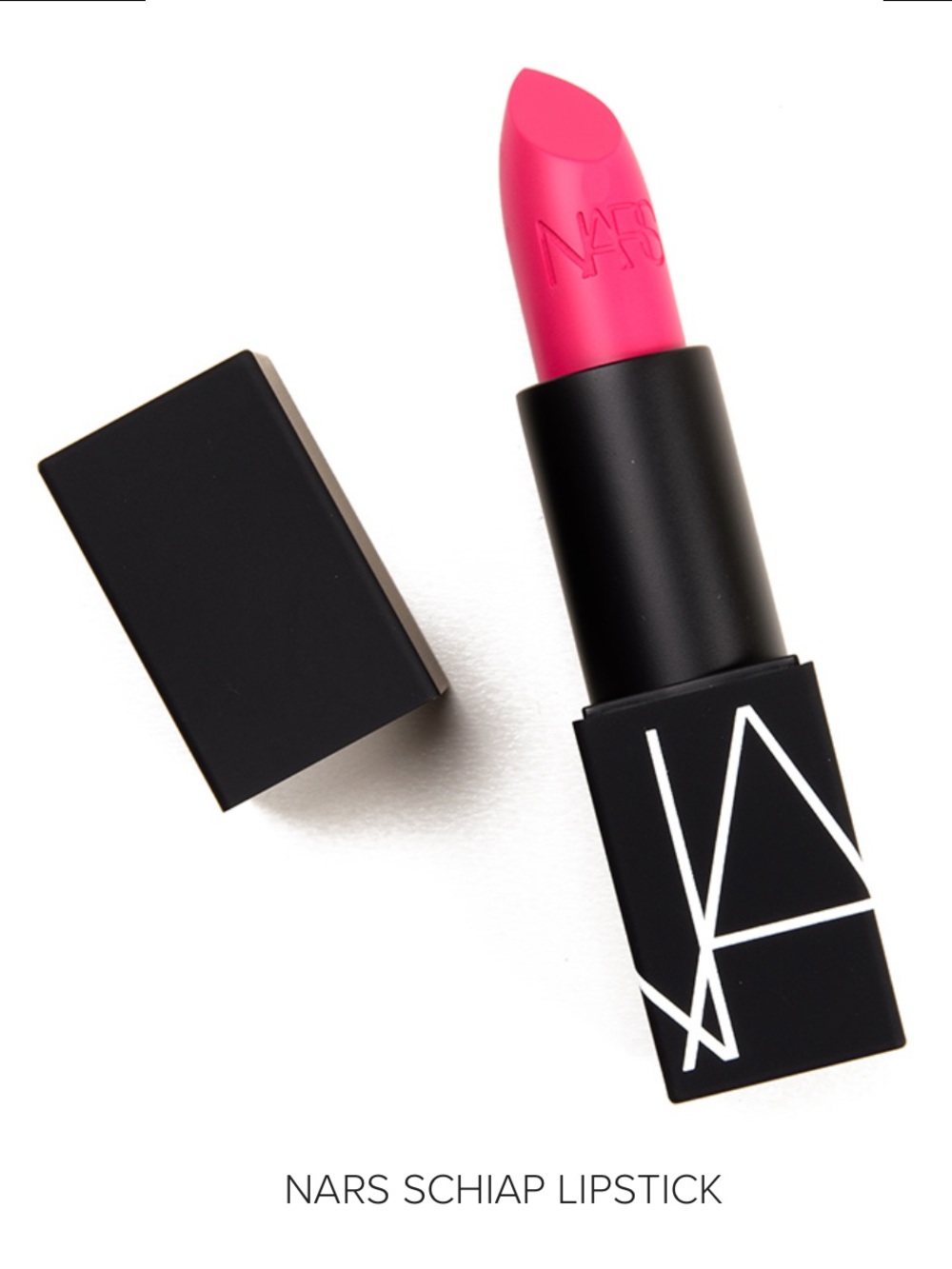 NARS Schiap Lipstick — Bright Pink Matte Lipstick SOLD-OUT ONLINE